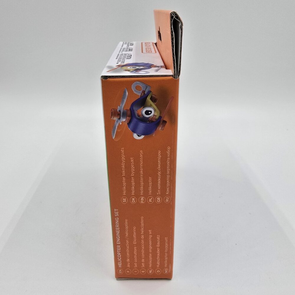 Black + Decker Constructor Helicopter Engineering Set S.T.E.M Skills Development - Picture 5 of 5
